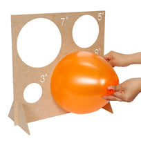 Art.6514 Calibrador De Globos 40x40x18cm 4pz