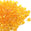 Fantasías Miguel Art.6619 Cuenta Barril Acrílico 12mm 500g (aprox 349pz) Naranja
