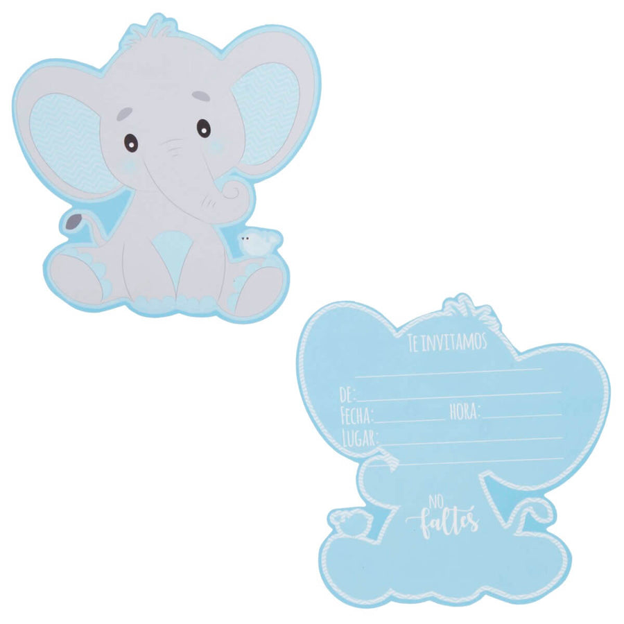 Art.6643 Invitación Elefante