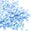 Fantasías Miguel Art.6675 Lentejuela Cazuela Hilada Extra 5mm 1000pz Azul Clar Ab