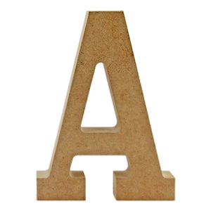 Art.6780 Letra Mdf  Para Parar