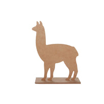 Art.6846 Llama Con Base Madera