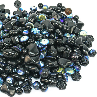 Fantasías Miguel Art.6912 Bote Cuentas De Cristal Finas Surtido 400g