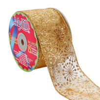 Art.6937 Listón Organza Estrella