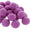 Fantasías Miguel Art.6940 Pom Poms 50mm 30pz Rosa Brillan