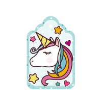 Art.6950 Etiqueta Unicornio