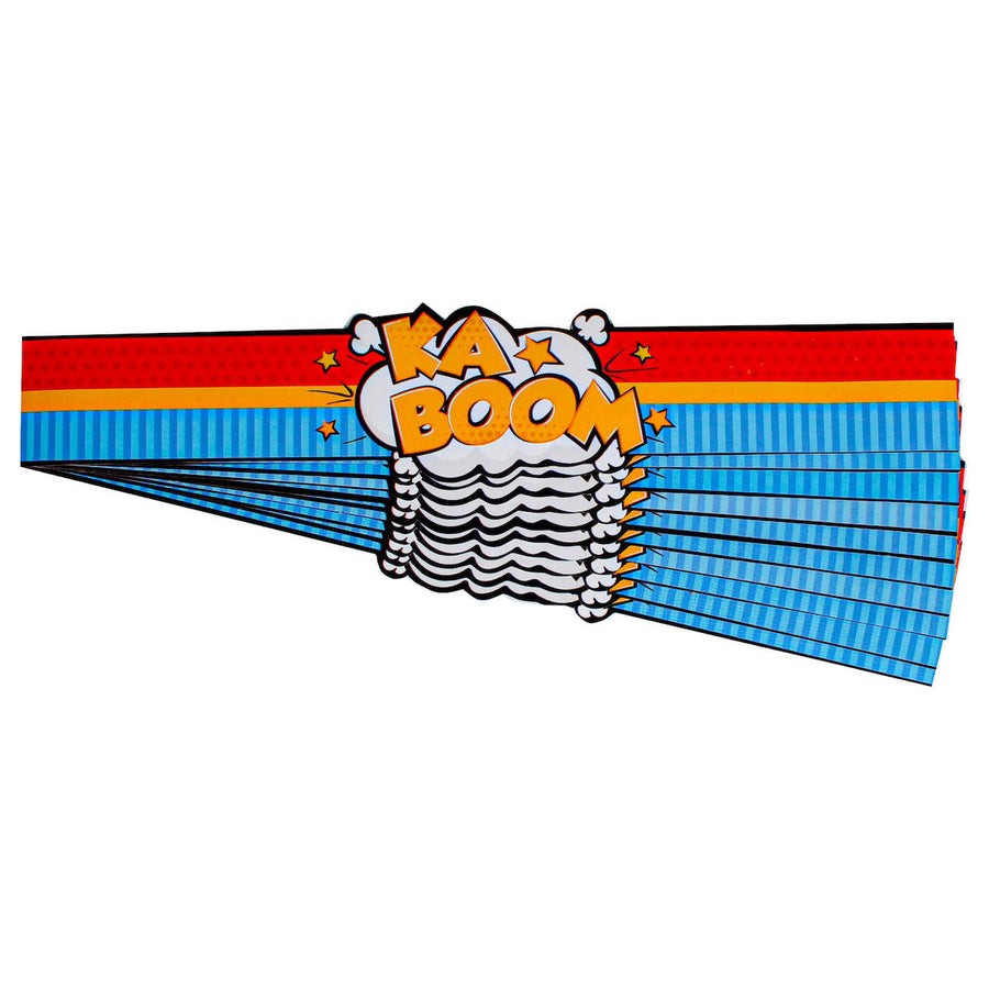 Art.6961 Banda Para Botella de Agua Comic