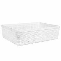 Art.7097 Base Rectangular De Plástico Con Grecas