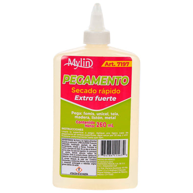 Fantasías Miguel Art.7197 Pegamento Seca Rápido 260ml 1pz