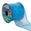 Fantasías Miguel Art.7225 Listón Organza Con Alambre 64mm 9.1m Azul