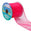 Fantasías Miguel Art.7225 Listón Organza Con Alambre 64mm 9.1m Fiusha