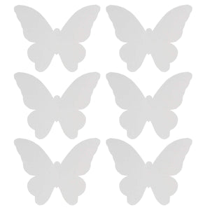 Art.7264 Mariposa De Cartulina
