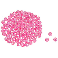 Art.7265 Cuenta Facetada Colores Ab