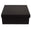 Fantasías Miguel Art.736 Caja De Regalo Extra Grande Varios Colores 8x20.5cm 1pz Negro