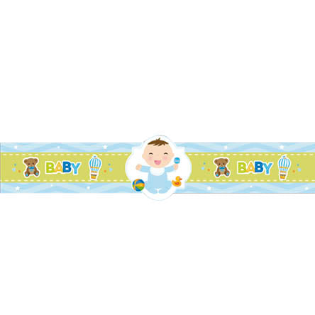 Art.7368 Banda Para Botella De Agua Baby Shower