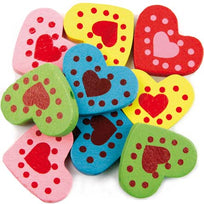 Art.7416 Cuentas De Madera Figuras