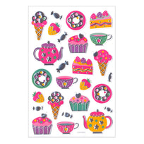 Art.7435 Calcomanía Brillante Decorativa