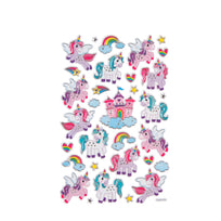 Art.7483 Calcomanía Unicornios Pastel