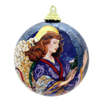 Art.7500 Esfera de Navidad Decoupage