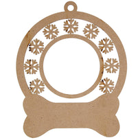 Art.7531 Esfera Navidad Figura De Mascota