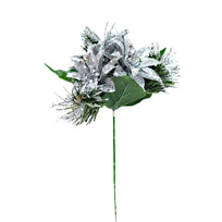 Art.7546 Pick Navideño Nochebuena Diamantada
