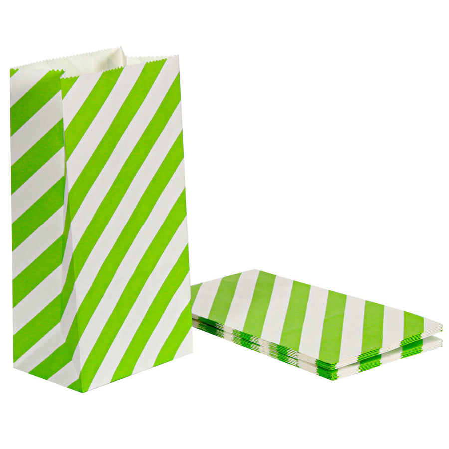 Art.7619 Bolsa De Papel Con Rayas