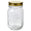 Fantasías Miguel Art.7654 Frasco Grabado Con Tapa 450ml 13.5x7.5cm 1pz Transparente