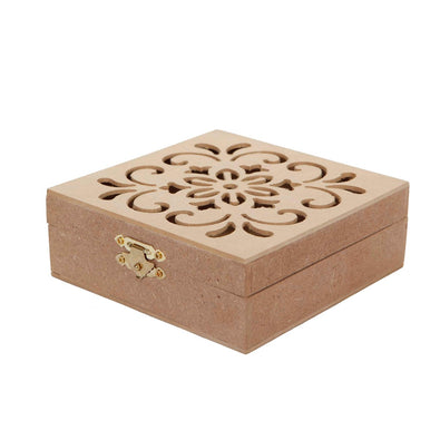 Fantasías Miguel Art.7665 Caja Garigoleada Con Broche 5.3x14.2x14.7cm 1pz