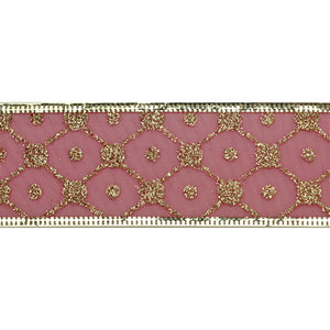 Art.7677 Listón Organza Panal