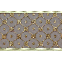 Art.7686 Listón Organza Panal