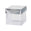 Fantasías Miguel Art.7705 Caja Pvc Metalizada 4x4x4cm 1pz Plata