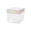 Fantasías Miguel Art.7705 Caja Pvc Metalizada 4x4x4cm 1pz Blanco Ab