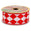 Fantasías Miguel Art.775 Listón Rombos 3.8cm 9.14m Rojo/Blanco