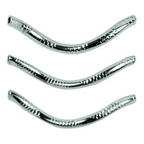 Art.7771 Tubito Grabado Para Joyería