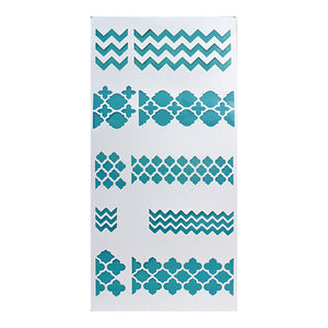 Art.7854 Estencil 5 Patrones