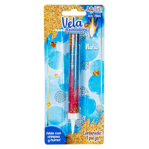 Art.7864 Vela Revelación De Sexo