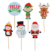 Art.8243 Pick Navideño