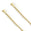 Fantasías Miguel Art.8256 Alfiler De Engarce 5cm 20g (aprox 93pz) Oro