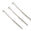Fantasías Miguel Art.8282 Alfiler De Engarce 2.5cm 20g (aprox 100pz) Niquel