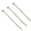 Fantasías Miguel Art.8282 Alfiler De Engarce 2.5cm 20g (aprox 100pz) Plata