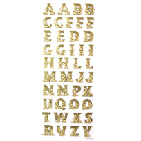 Art.8340 Calcomanía Abc Repujado