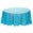 Fantasías Miguel Art.8358 Mantel Plástico Redondo 2.13m De Diámetro 1pz Azul