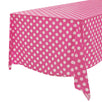 Fantasías Miguel Art.8379 Mantel Plástico Rectangular Puntos 1.38x2.76m 1pz