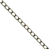 Art.84 Cadena De Metal (7022) Oro Antigüo