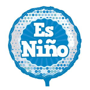 Art.8424 Globo Impreso Es Niño/Niña