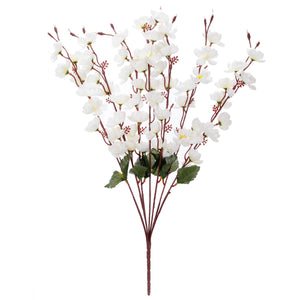 Art.8441 Ramo Fino Flor Durazno x7