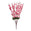 Fantasías Miguel Art.8441 Ramo Fino Flor Durazno x7 58cm 1pz Rosa
