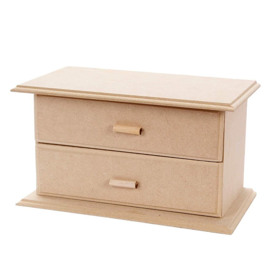 Art.8560 Cajonera Con 2 Cajones
