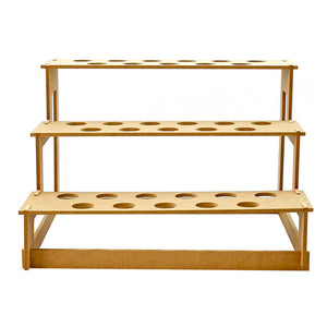 Art.8676 Base Escalera Perforaciones 3 Niveles