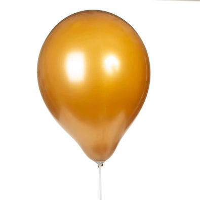Fantasías Miguel Art.8777 Globo Color Metálico 25cm 10pz